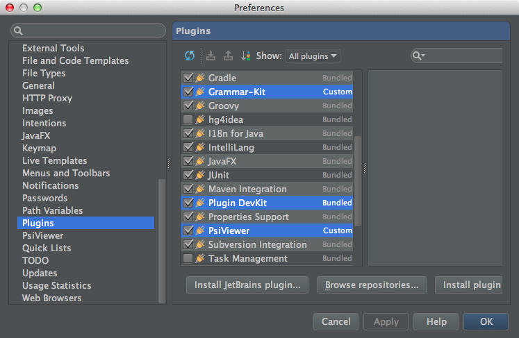 Plugins